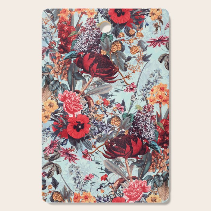 Romantic Garden VI Cutting Board Gallery Image 1