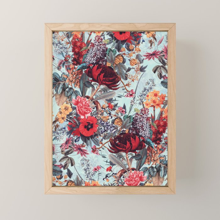 Romantic Garden VI Mini Art Print Gallery Image 1