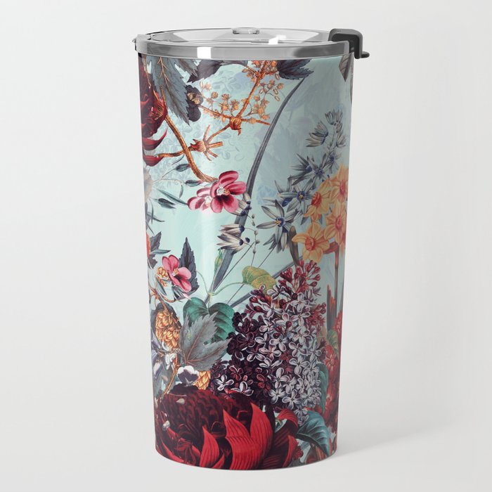 Romantic Garden VI Travel Mug Gallery Image 2