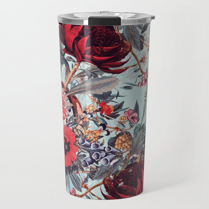 Romantic Garden VI Travel Mug Gallery Image 1