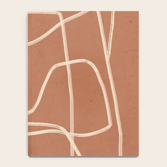 Abstract line art 22 Notebook Gallery Image 4