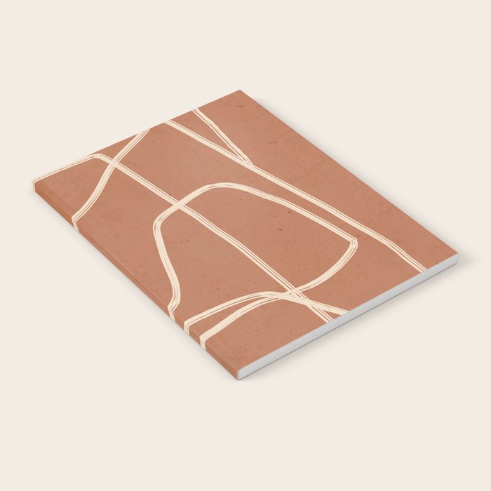 Abstract line art 22 Notebook Gallery Image 2