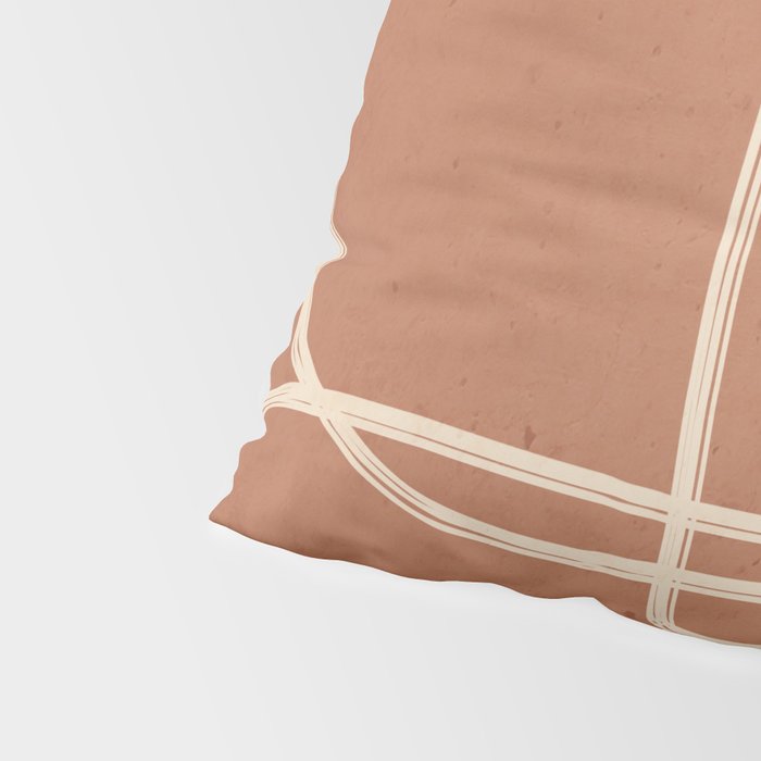 Abstract line art 22 Pillow Sham Gallery Image 4