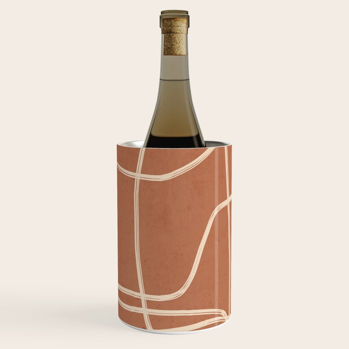 Abstract line art 22 Wine Chiller Gallery Image 1
