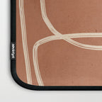 Abstract line art 22 Laptop Sleeve Gallery Image 3