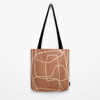 Abstract line art 22 Tote Bag Gallery Image 2