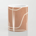 Abstract line art 22 Coffee Mug Gallery Image 4