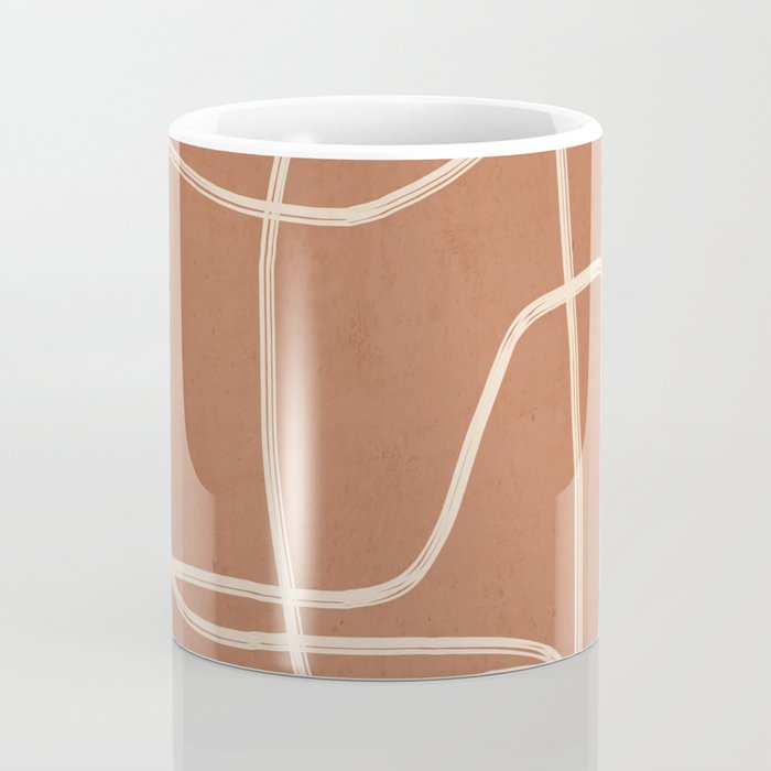 Abstract line art 22 Coffee Mug Gallery Image 4