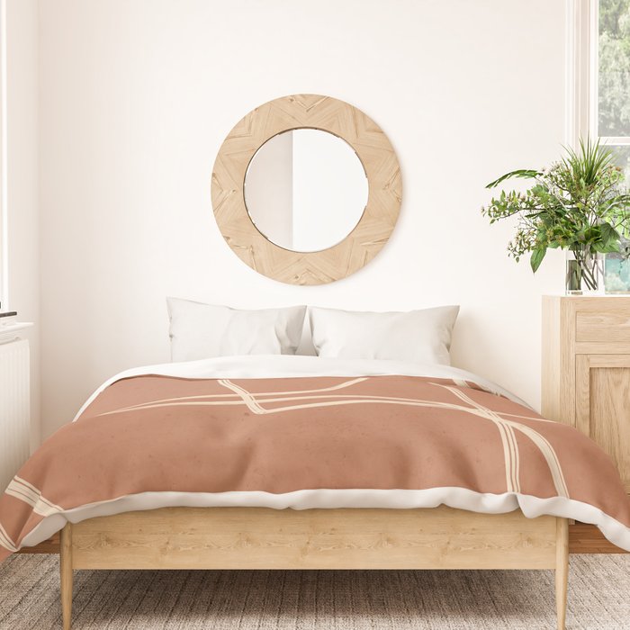 Abstract line art 22 Duvet Cover Gallery Image 3