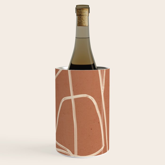 Abstract line art 22 Wine Chiller Gallery Image 3