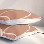 Abstract line art 22 Pillow Sham Gallery Image 3