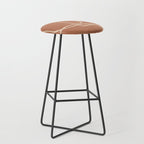 Abstract line art 22 Stool Gallery Image 1