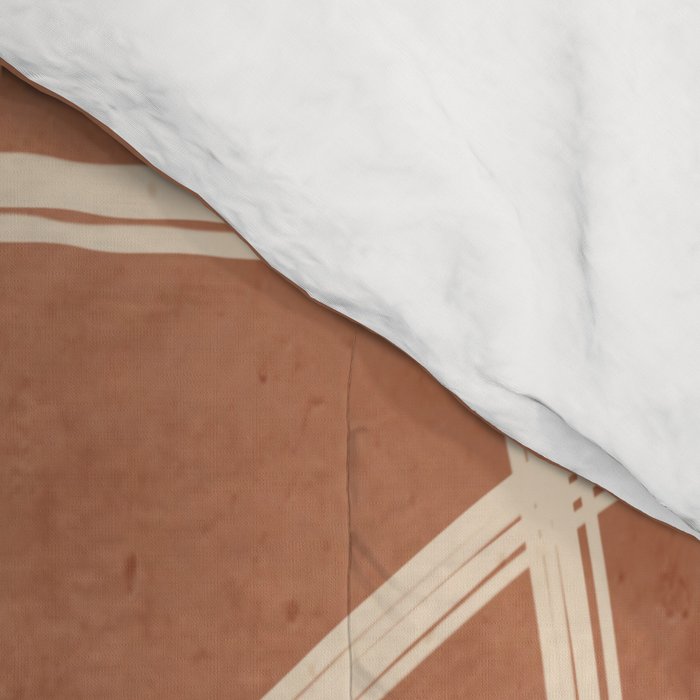 Abstract line art 22 Comforter Gallery Image 4