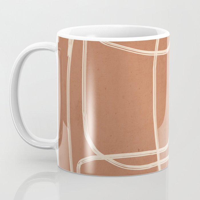 Abstract line art 22 Coffee Mug Gallery Image 3