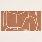 Abstract line art 22 Desk Mat Gallery Image 3