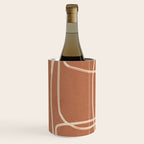 Abstract line art 22 Wine Chiller Gallery Image 2