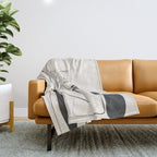 Soft Feeling 3 Throw Blanket Gallery Image 1