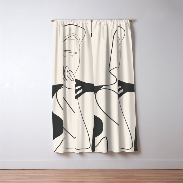 Soft Feeling 3 Window Curtain Gallery Image 3