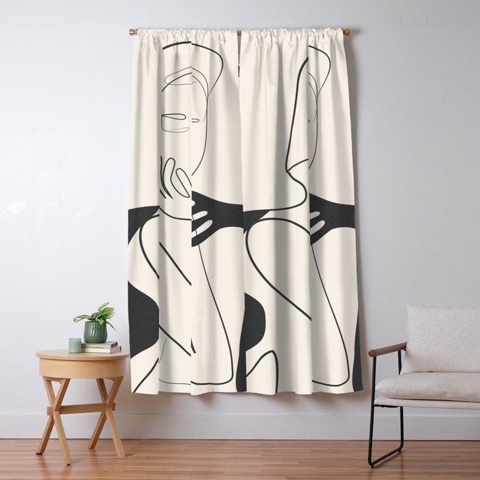Soft Feeling 3 Window Curtain Gallery Image 5