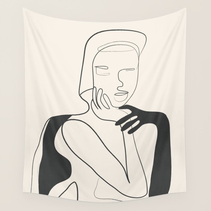 Soft Feeling 3 Wall Tapestry Gallery Image 1