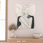 Soft Feeling 3 Wall Tapestry Gallery Image 2