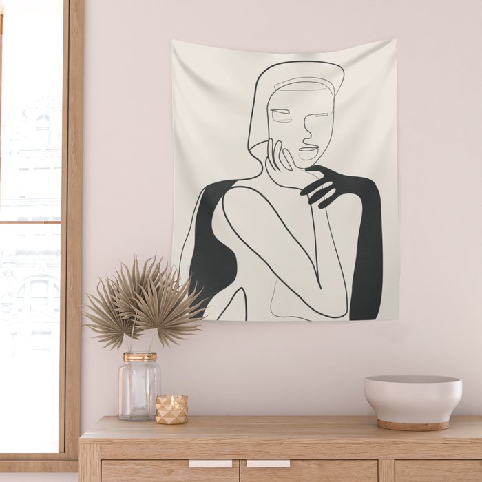 Soft Feeling 3 Wall Tapestry Gallery Image 2