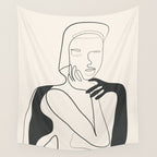 Soft Feeling 3 Wall Tapestry Gallery Image 4