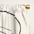 Soft Feeling 3 Window Curtain Gallery Image 2