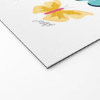 Colorful Butterflies  Welcome Mat Gallery Image 2