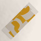 Minimal Geometric Shapes 228 Yoga Mat Gallery Image 1