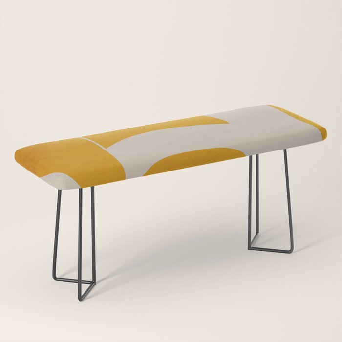 Minimal Geometric Shapes 228 Bench Gallery Image 1