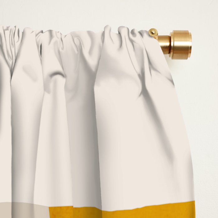 Minimal Geometric Shapes 228 Window Curtain Gallery Image 2