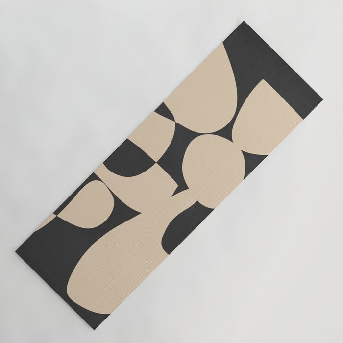 Modern Art Form 1 Yoga Mat Gallery Image 1