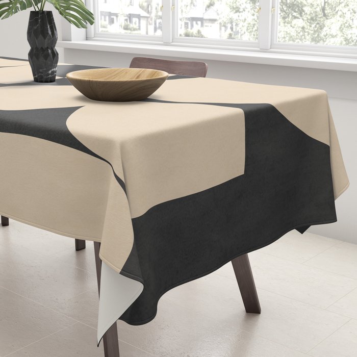 Modern Art Form 1 Tablecloth Gallery Image 3