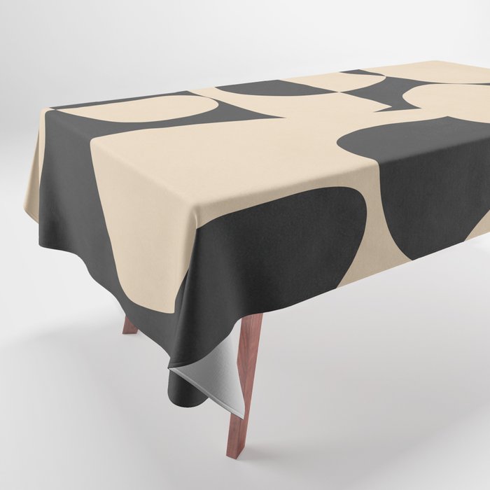 Modern Art Form 1 Tablecloth Gallery Image 1
