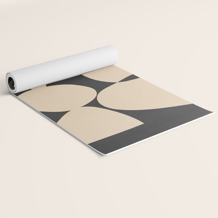 Modern Art Form 1 Yoga Mat Gallery Image 2