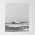 OCEAN WAVES IV Throw Blanket Gallery Image 2