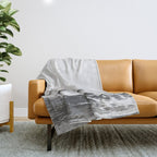 OCEAN WAVES IV Throw Blanket Gallery Image 1