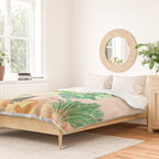 Home Green Home Garden with Cats Duvet Cover Gallery Image 2