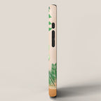 Home Green Home Garden with Cats iPhone Case Gallery Image 2