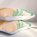 Home Green Home Garden with Cats Pillow Sham Gallery Image 3