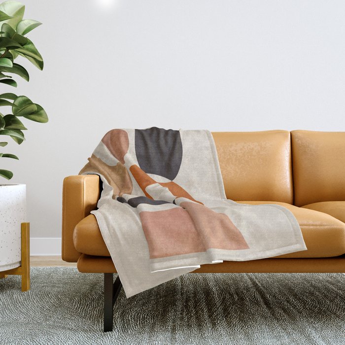 Harmony 27 Throw Blanket Gallery Image 1