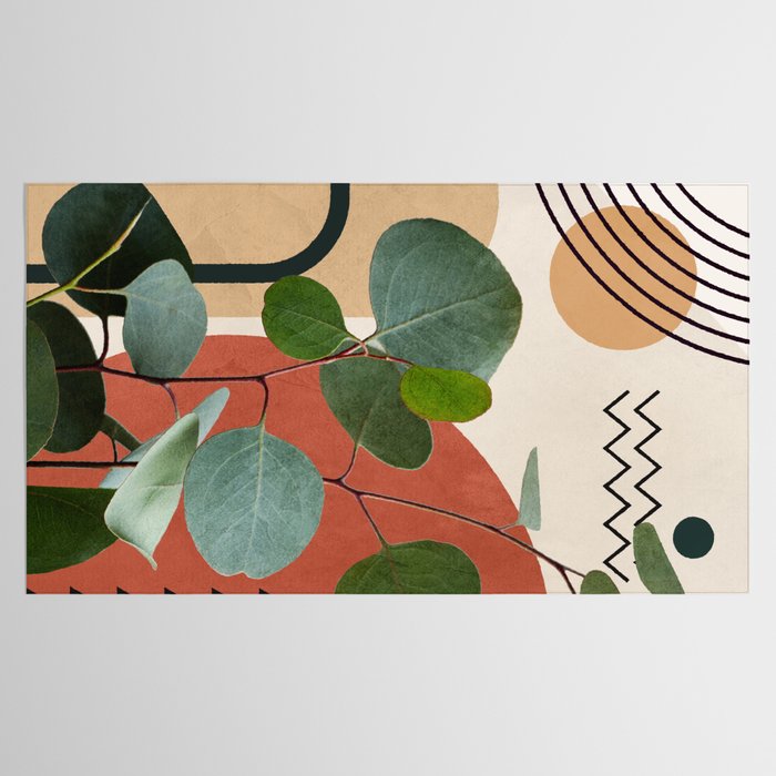 Nature Geometry 17 Tablecloth Gallery Image 2