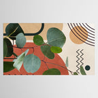 Nature Geometry 17 Tablecloth Gallery Image 2