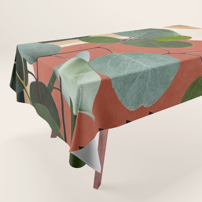 Nature Geometry 17 Tablecloth Gallery Image 1