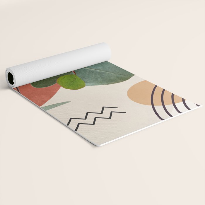 Nature Geometry 17 Yoga Mat Gallery Image 2