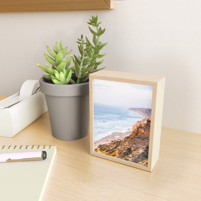 Rocky San Diego Coastline Fine Art Print Mini Art Print Gallery Image 2