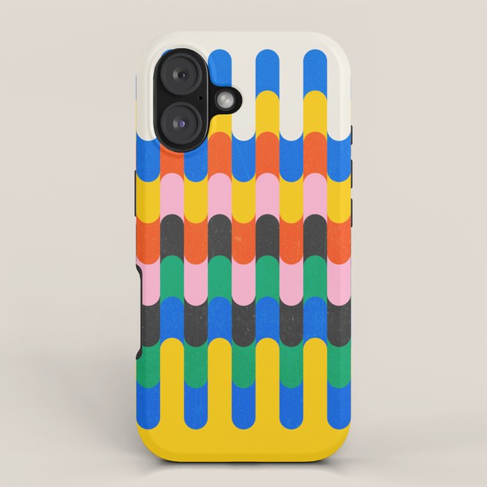Alignment: Bauhaus 1919 Exhibition 04 iPhone Case Gallery Image 1
