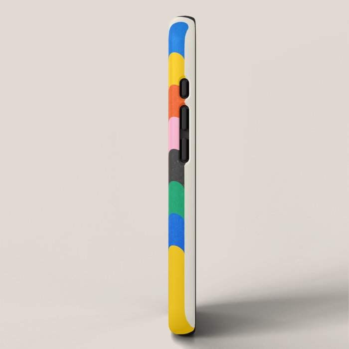 Alignment: Bauhaus 1919 Exhibition 04 iPhone Case Gallery Image 2