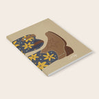Cowgirl Boots â Teal & Yellow Notebook Gallery Image 2